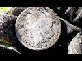 WE FOUND A MORGAN DOLLAR! Metal Detecting Old and Silver Coins with Pastor Bob and Jim!