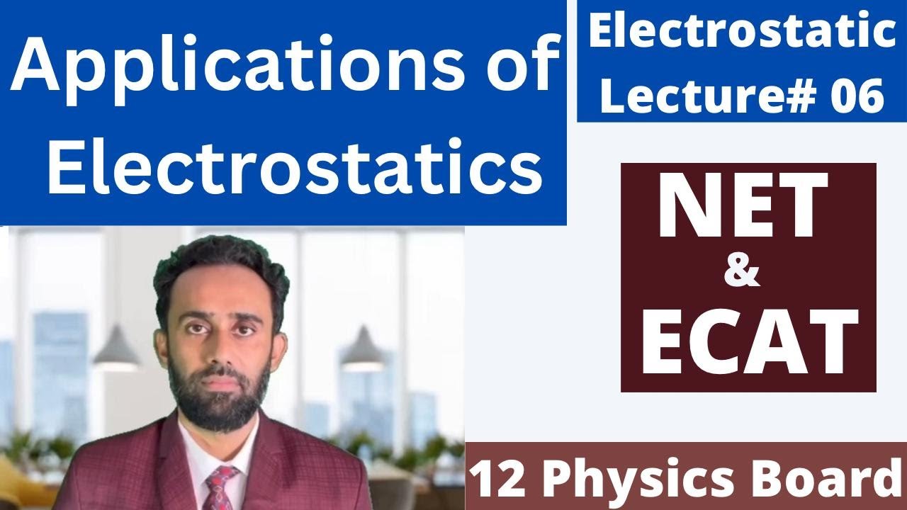 Applications of Electrostatic Class 12 Physics ǀǀ Xerography & Inkjet