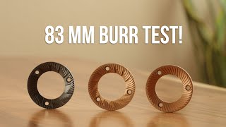 83mm Flat Burr Taste Testing! Which one should you choose?