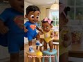 No Ball playing in the bathroom today. |Learn Safety Tips for kids| #kids#Shorts.#CKBens StoryTime.