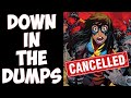 Ms Marvel cancelled AGAIN! A book so "popular" it's been rebooted 12 times!
