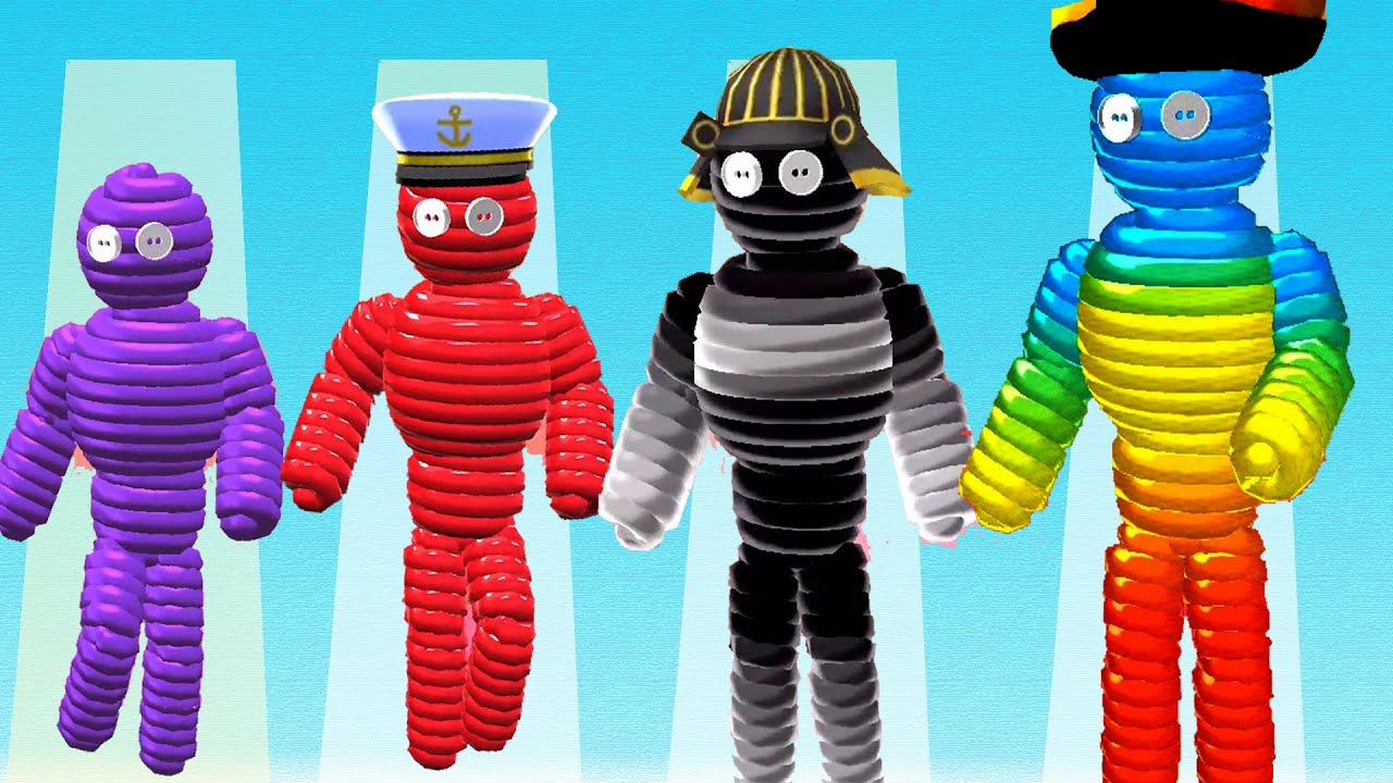 Rope Man Game All Level IOS Android 