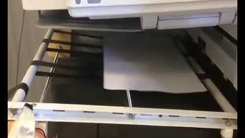 Paper Feeding Conveyor Prototype