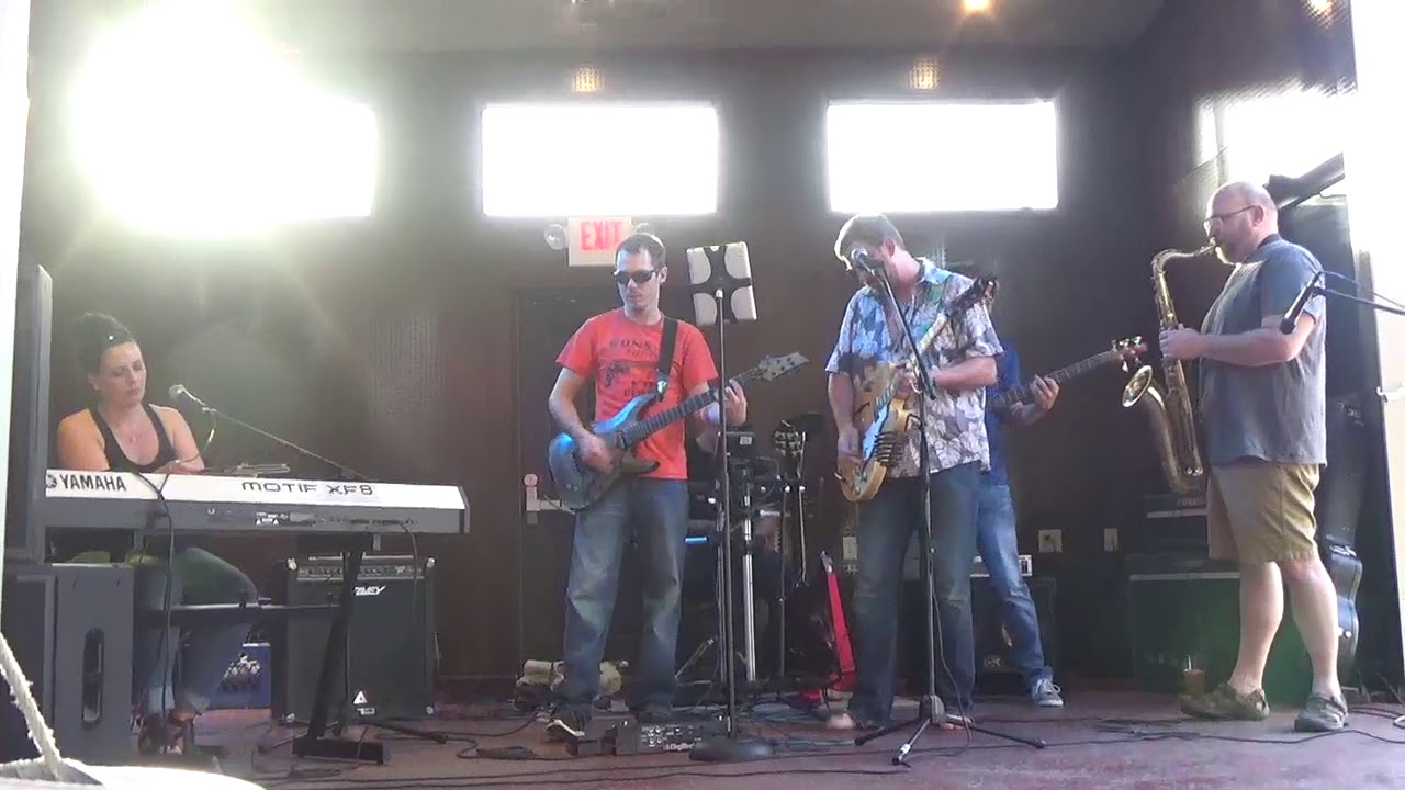 The Thrill Is Gone.. By The Bomb and Company The Barn, Zanesville