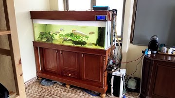 สารวัตรเบียร์ คลองตัน - สลับที่ตู้ปลา 60 แทนด้วย 72 (ที่ชั้น 3 ตู้มีปลา) ทำ O4FS ร่วมทีมร้านโย Set 1