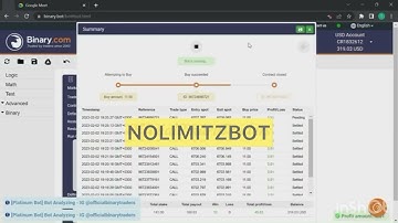 Best Binary Bot 2023 | Platinum Bot