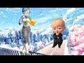 Dragon ball characters in baby mode  bulma caught   amv edit anime 4k dbs dbz