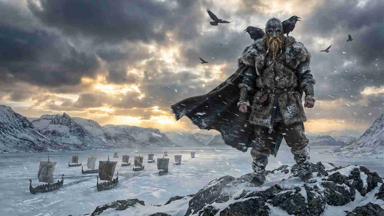 Vikings at the Edge of the World | Thunderous Nordic Anthem 📯