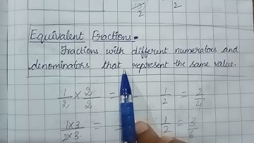PSEB 4th Maths Chapter 3 Fractional Number