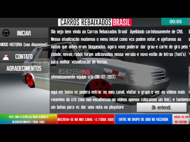 CRBR - Carros Rebaixados – Apps no Google Play