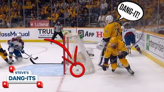 NHL Worst Plays Of The Week: I Was Just Trying To Help! | Steve's Dang-Its