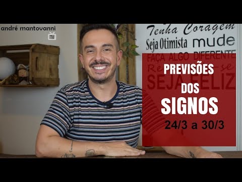 Previsões dos Signos com o Tarô  – 24/3 a 30/3