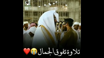 تلاوة تفوق الجمال للشيخ د. بندر بليلة - أواخر سورة القيامة