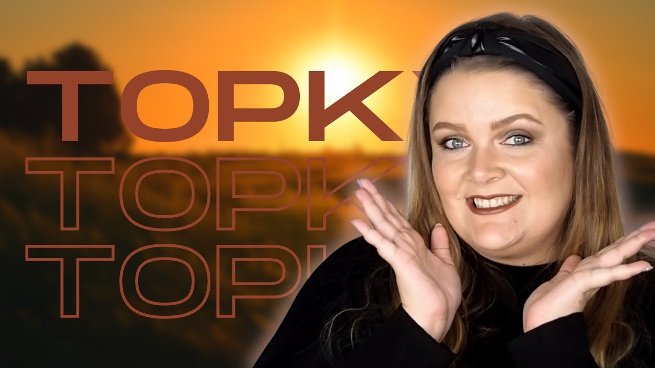 ☀️💄 LETNÍ/PODZIMNÍ KOSMETICKÉ NEZBYTNOSTI 2022 💄🍂 | Barbora Š.