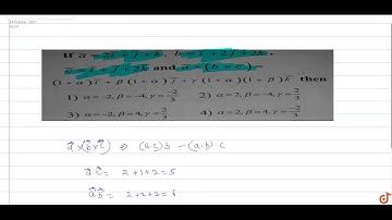 If  `bar  a=2 bar i+bar j-bar k, bar b=bar i+2bar j +2bar k ,bar c=bar i+bar j+2bar k and  bar...