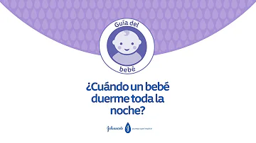 ¿Puede un bebé de 2 meses dormir toda la noche?