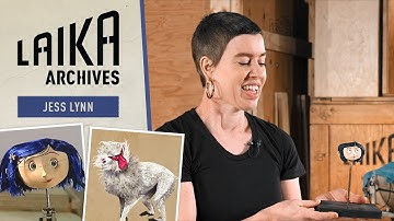 Fabricating Stop Motion Hair and Fur with Jess Lynn | LAIKA Archives