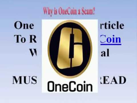 Why Is OneCoin A Scam