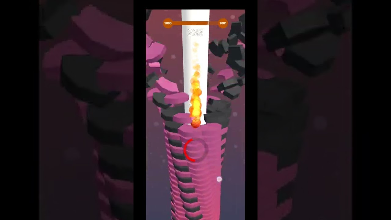 Stack Ball Level 1000 Walkthrough 