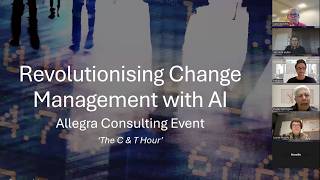 Revolutionising Change Management With AI Webinar