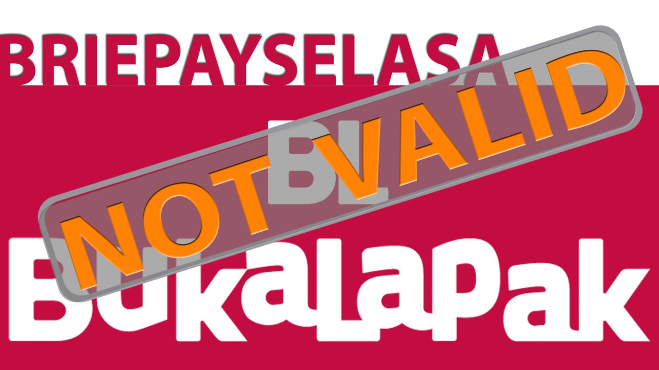  voucher  bukalapak  briepayselasa error YouTube