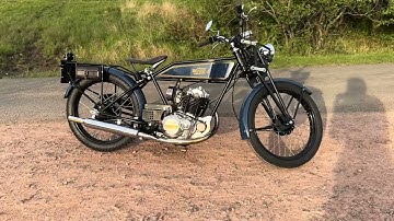 Wardill4 Production bike walk around