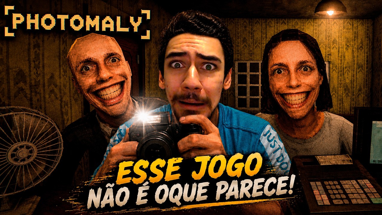 ESSE ESTÚDIO ESCONDE UM SEGREDO BIZARRO! | PHOTOMALY