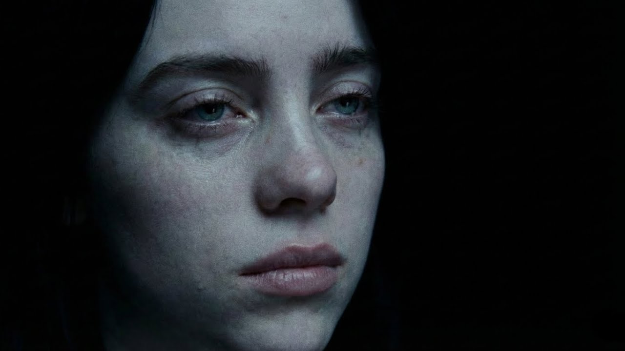 Billie Eilish - Bad Boy (Lyrics Video)