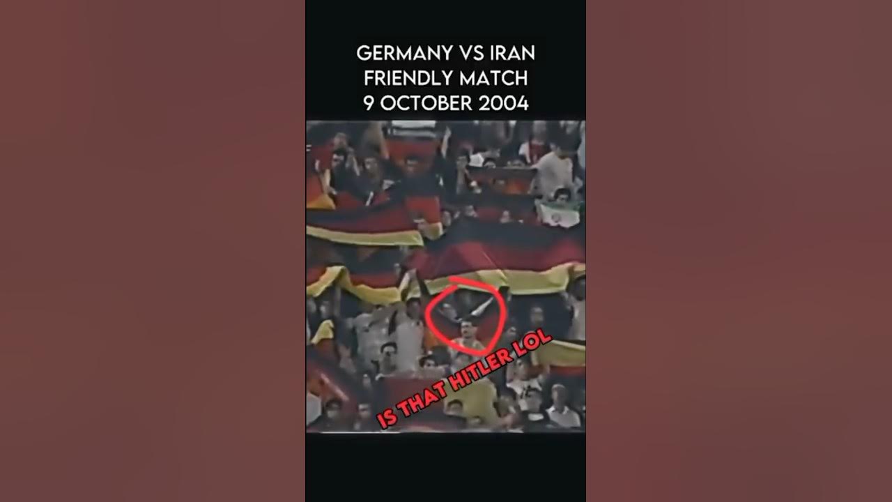 Iran fans salute to the German National Teamβ¦π³π©πͺ#football #shorts #viral Iran fans salute to the German National Teamβ¦π³π©πͺ#football #shorts #viral