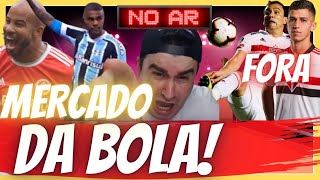 LIVE: MERCADO DA BOLA NO SÃO PAULO l PABLO E BUNEO FORA l D.COSTA E PATRICK CHEGANDO