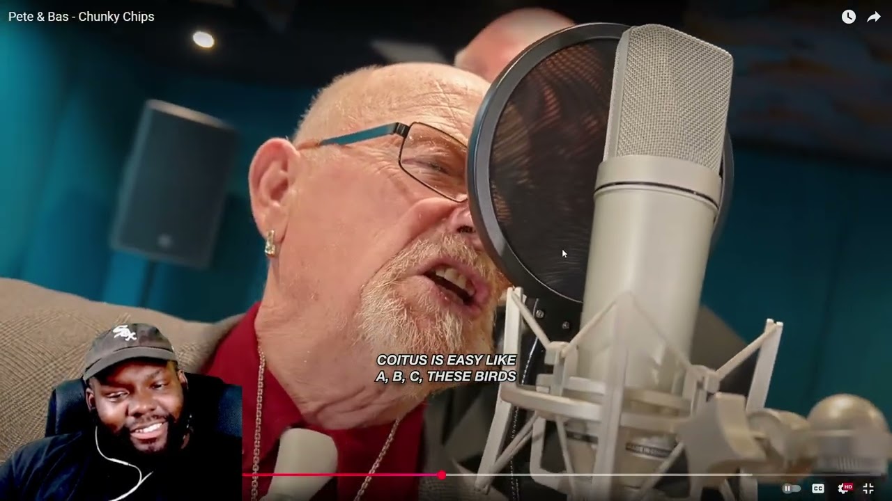 CHICAGO DUDES REACTIONT TO Pete & Bas - Chunky Chips
