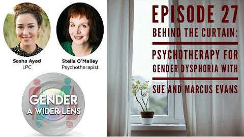 EPISODE 27 - Behind the Curtain: Psychotherapy for...