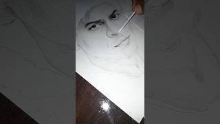 srk drawing. .. #ytmusic #art #srk #srkdrawing