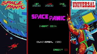 Famous (1980) Space Panic - 29,230 - (Previous MAME World Record #1) Net Worth