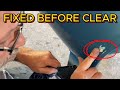 Painting My 1970 Challenger... Then I Found a Drip--Fixing It & Laying Clear