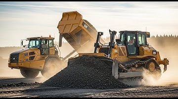 Heavy Earthworks in Action-Liebherr PR 776-1296 in Action.
