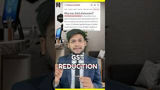 No GST Reduction ?Steps to implement GST 2.0#GST #GST2.0