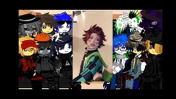 Forsaken react to???? //enjoy 😭// srry for not upload-// give u a rose 🌹