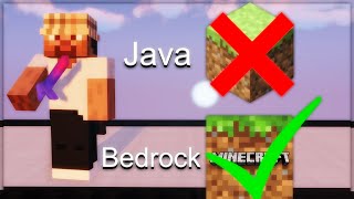 Playing on Bedrock Edition...
