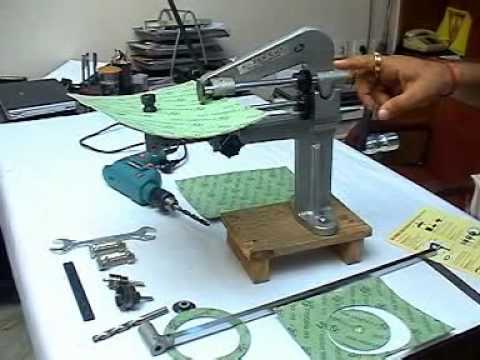 Hole Cutting Set for Fabric - Self Centering Hole Cutter for Fabric 