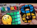 "FASTER" RUBIK'S 4x4 CUBE & VOID CUBE (FROM TOYS R US)