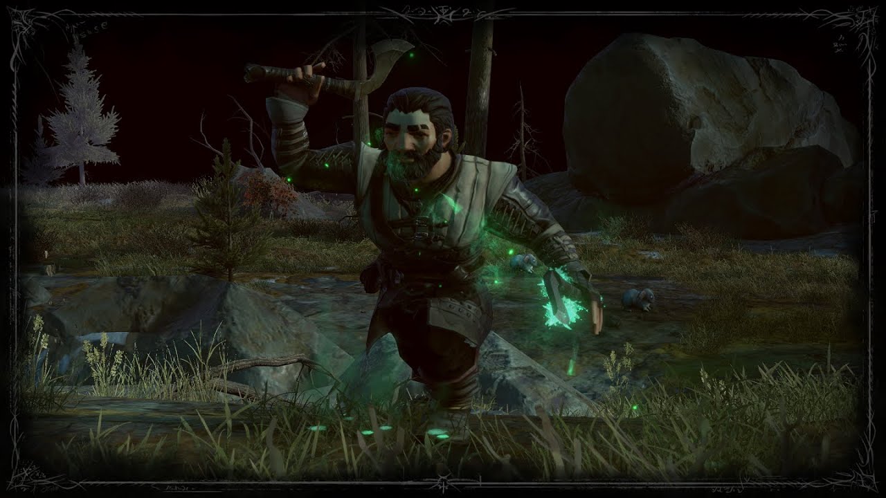 Pathfinder WoTR. Greybor build for unfair