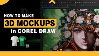 How to Make 3D Mockups in Corel Draw