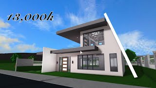 Futuristic Modern house || 13 000 || Bloxburg build (Exterior only) Futuristic Modern house || 13 000 || Bloxburg build (Exterior only)