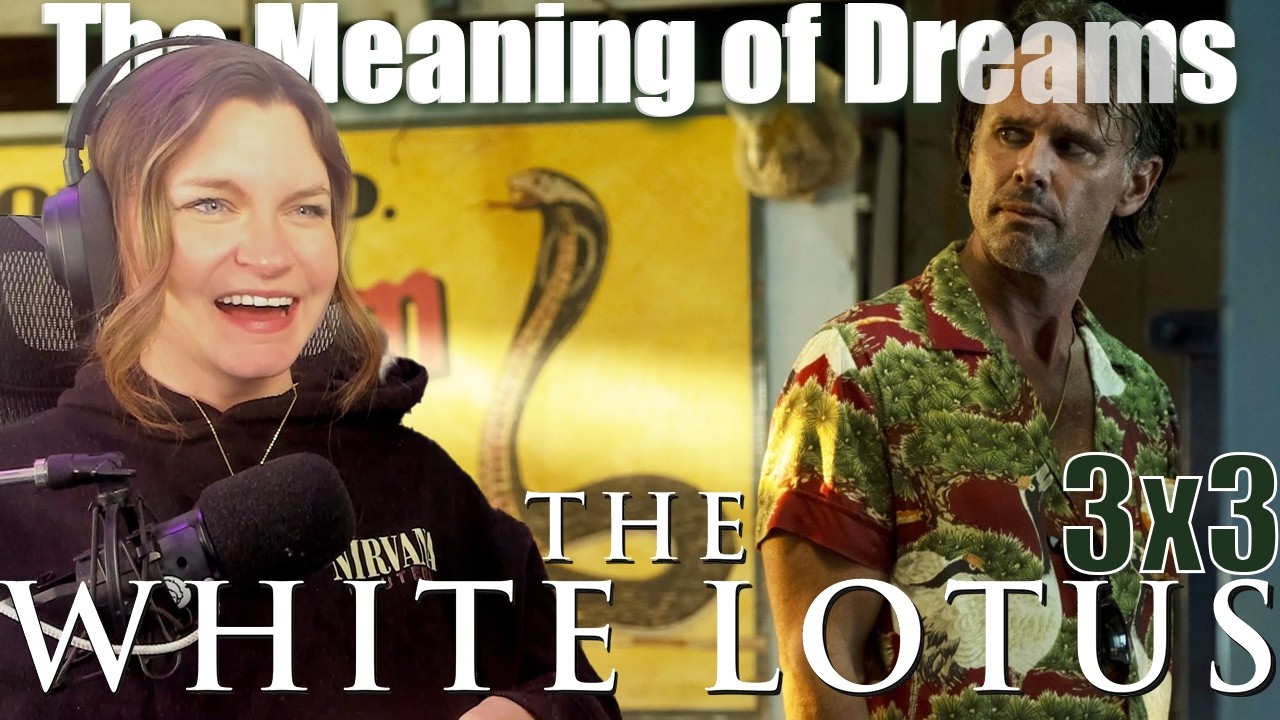 Slithery Sneaky Snakes  | White Lotus Season 3 Ep 3 | The Meaning of Dreams | Reaction & Review
