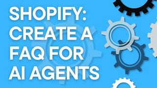 How to help ChatGPT and other AIs find your Shopify store using the Knowledge Base app & AI FAQ