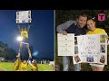 Teen asks stepdad to adopt her with cheerleading routine