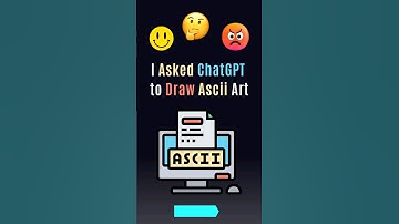 I Asked ChatGPT To Create ASCII Art. I’ll NEVER Ask Again! 😊😯😡