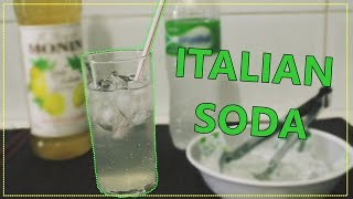 Italian Soda | SUPER EASY RECIPE