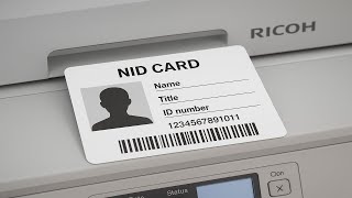 How to Set Up ID Card Copy on Ricoh IM 2500 — Full Step-by-Step